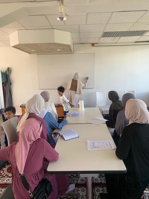 Islamsk læring for kvinner