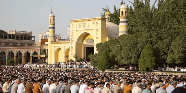 Id Kah Mosque, East Turkistan
